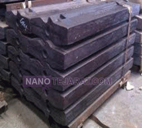 Blow Bar Hammer Plate  Impact Crusher Parts